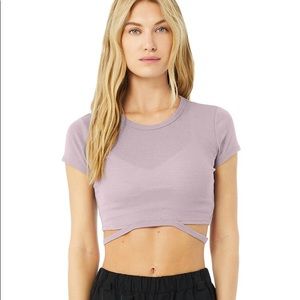 BRAND NEW! Halo Crop Tee